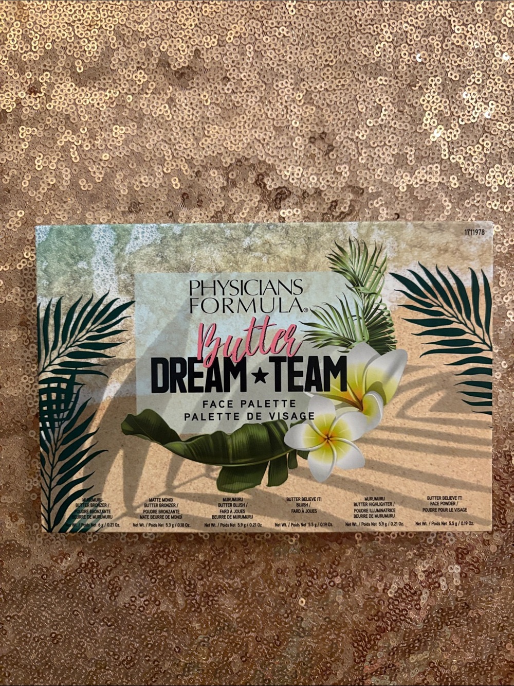 NWT Physician’s Formula Butter Dream Team Face Palette Vacay Mode 6 sealed prod. - Picture 2 of 10